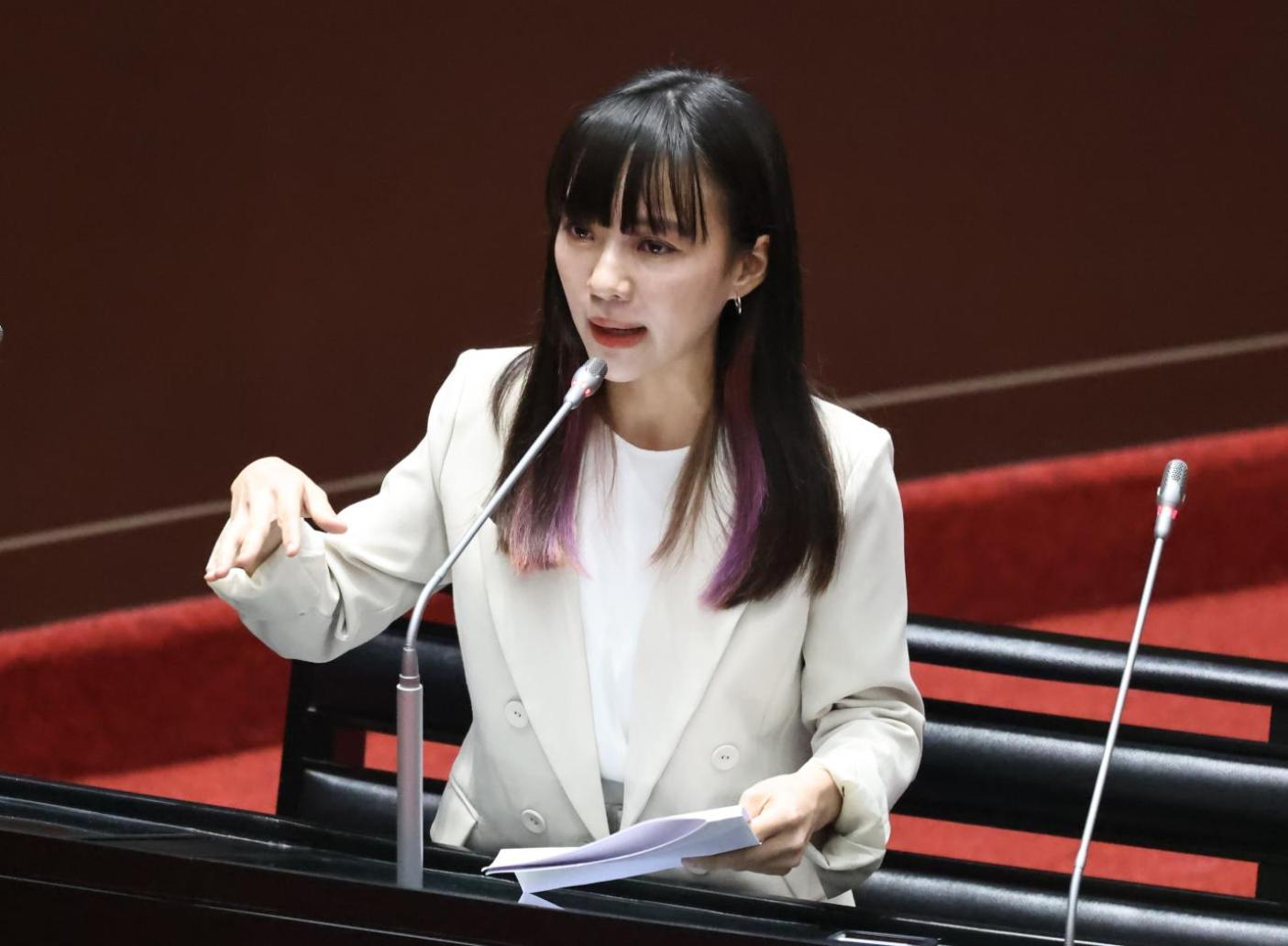 黃捷的罷免體質是政壇頭一份,當立委滿一年就被送件罷免,比當年她當高雄市議員還快。資料照片/林啟弘攝