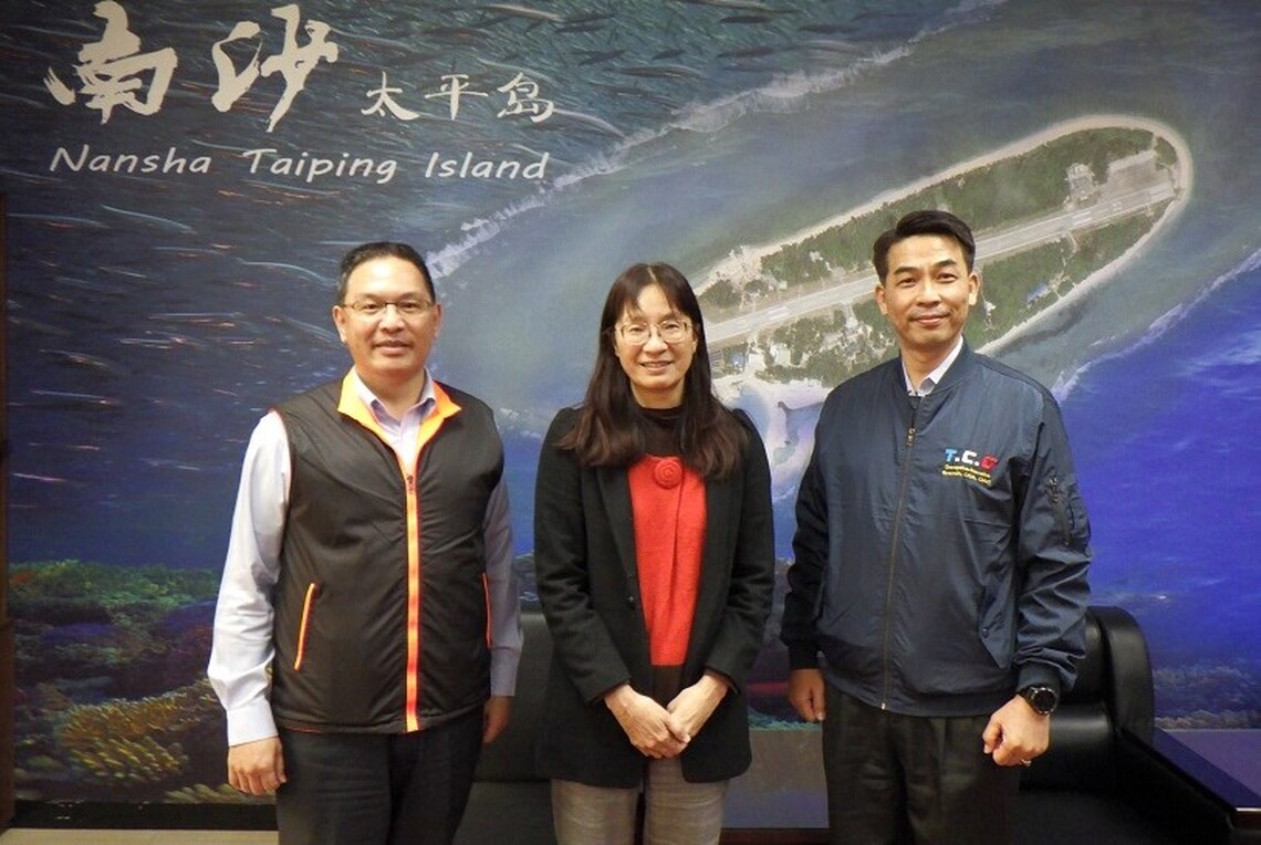 再續夥伴緣 國海院攜手海巡署深化南海科研