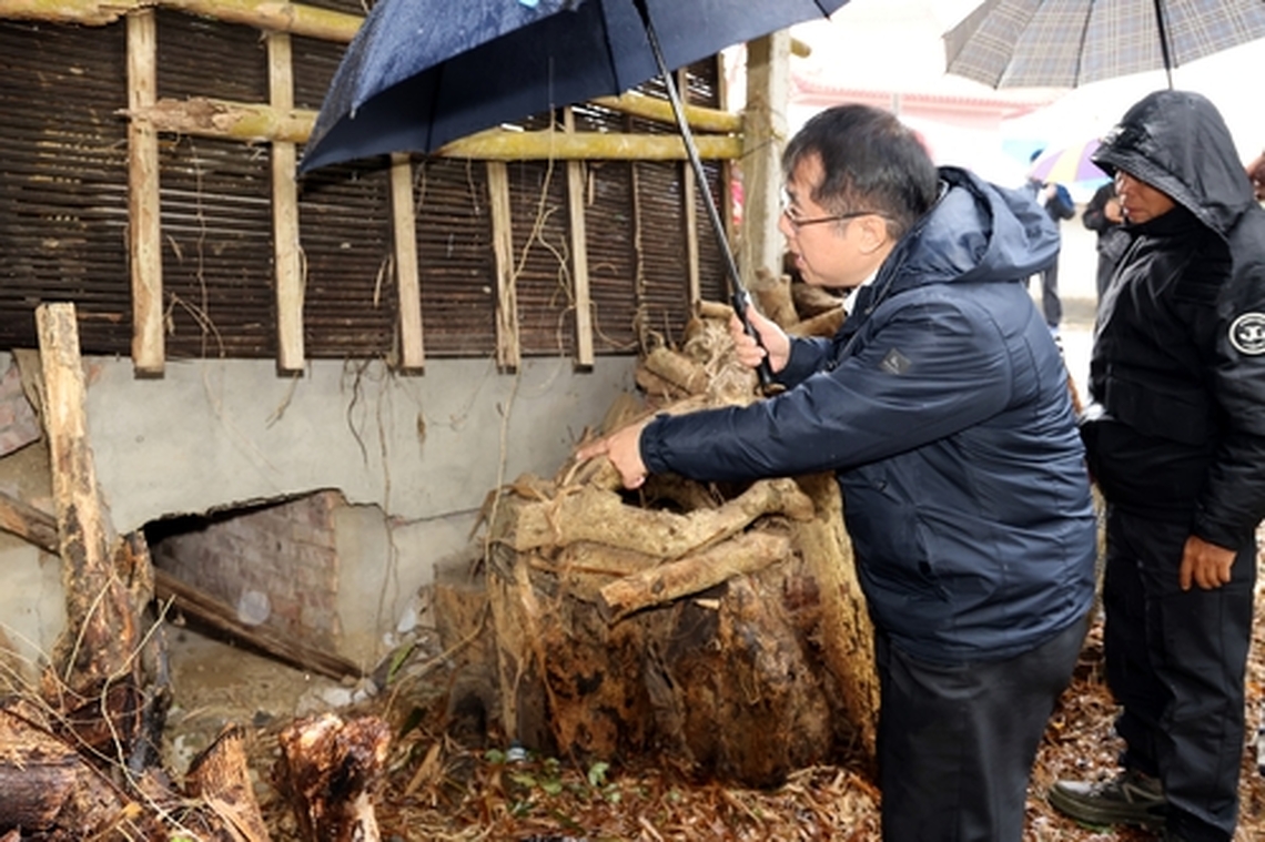 台南東山龍眼烘焙窯震損嚴重爭取中央支援復建