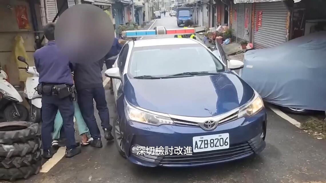 毒品嫌犯自行掙脫手銬趁隙逃逸 嘉義縣中埔分局警網搜捕歸案