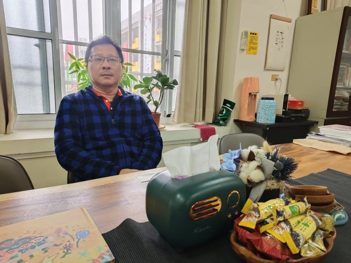 屏東縣復興國小少棒隊  幕後行政支援 - 黃銓文主任