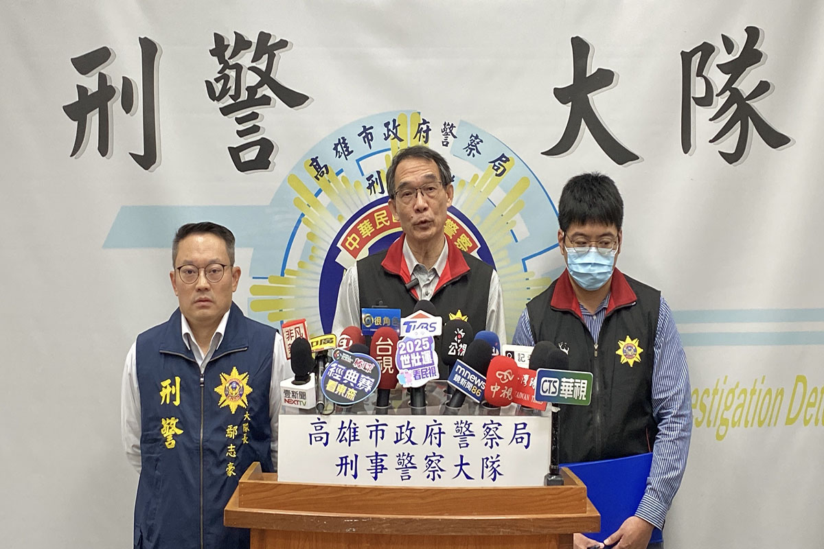 ▲鑑識中心主任謝東和說明案情。(圖/創新聞記者朱星明翻攝)