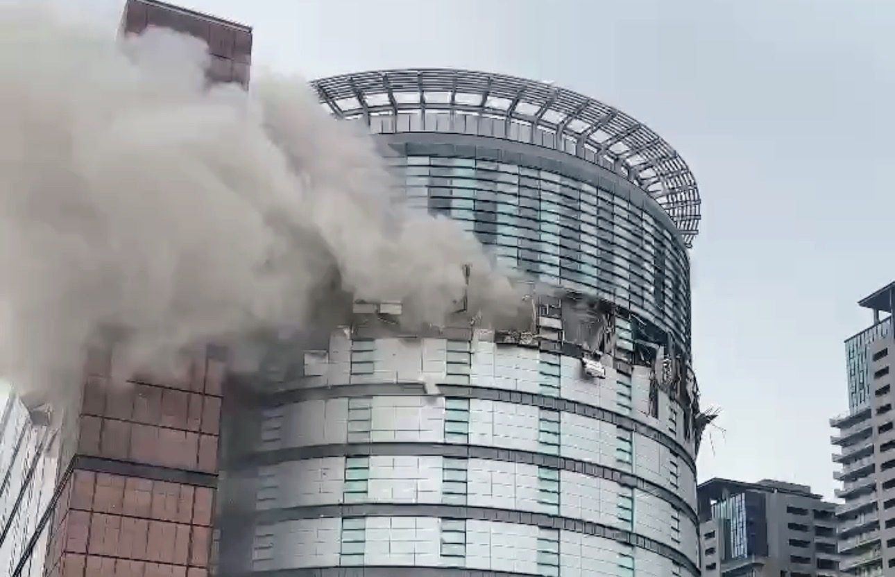 台中新光三越氣爆釀多人傷亡　市府成立二級應變中心全力救災
