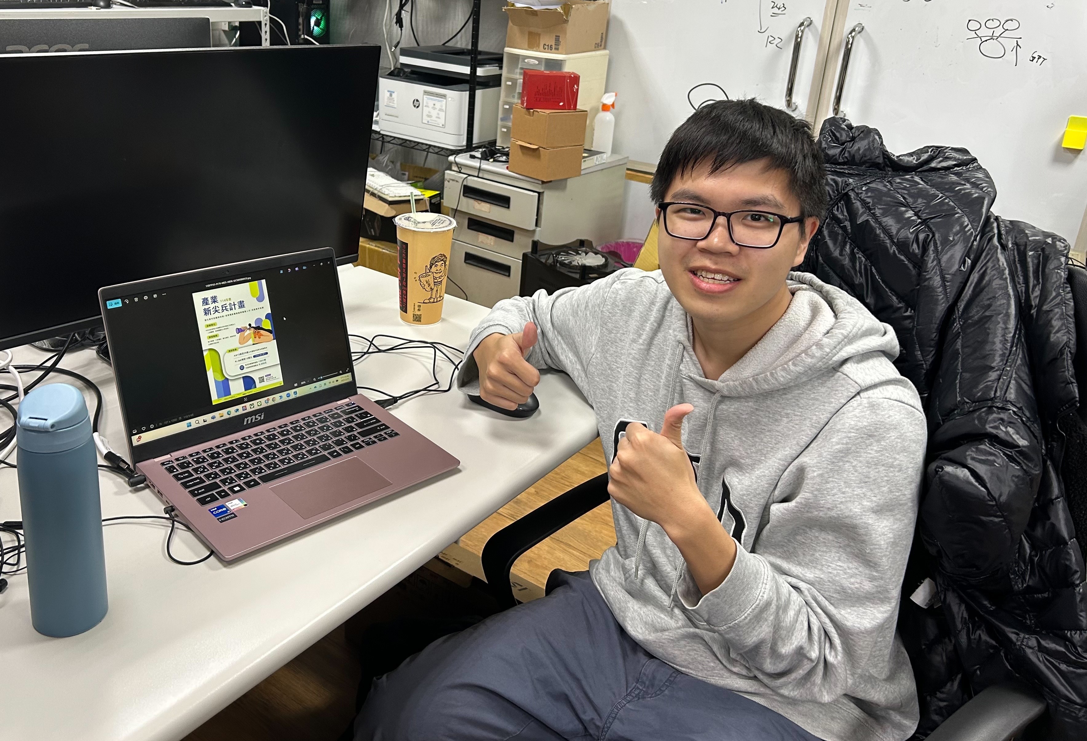 數學系青年運用職訓投資自己 晉升超夯AI產業新尖兵