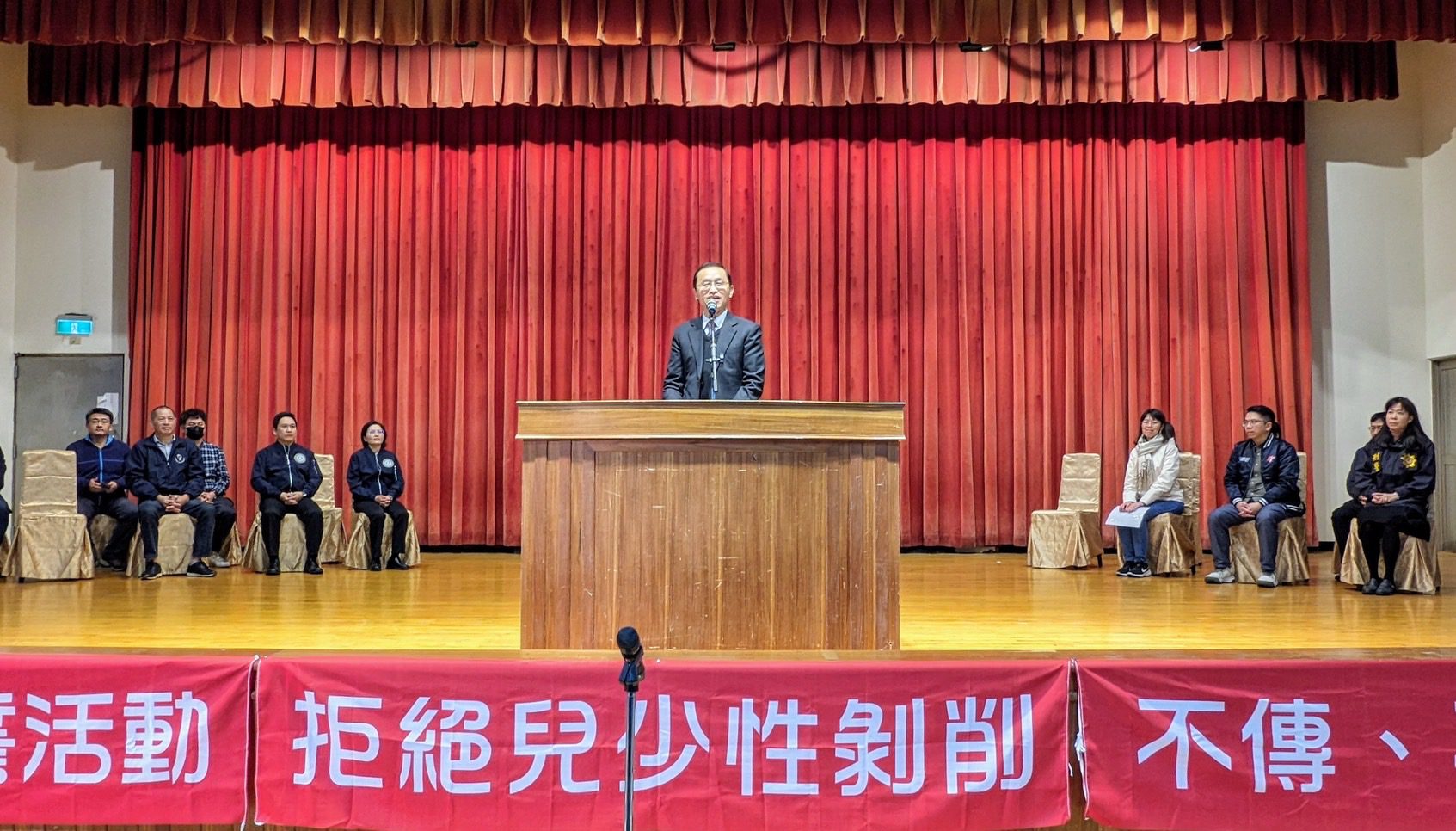 基隆市啟動友善校園週　各級學校宣誓共創安全學習環境