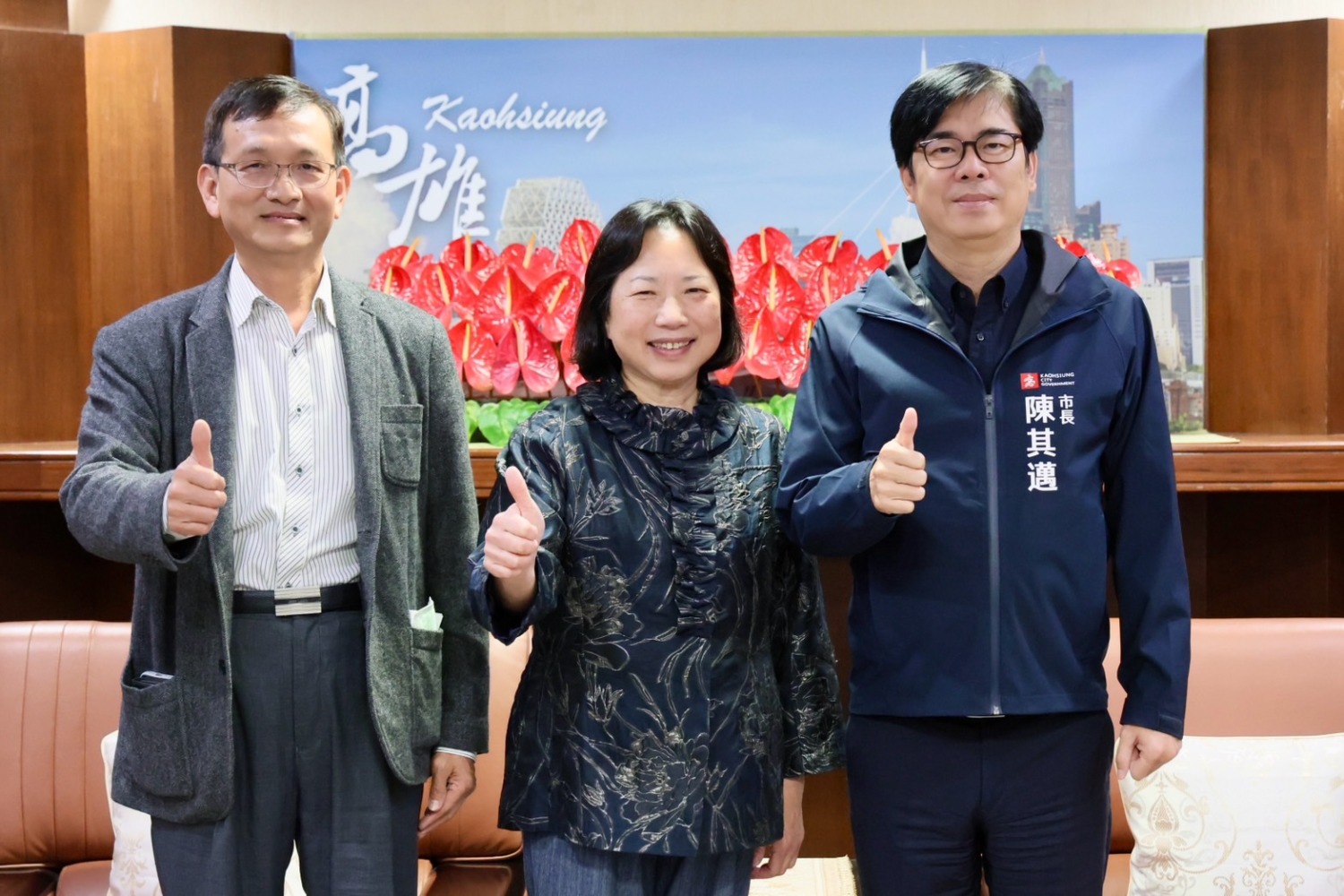 國際商機無限 國華食品攜手高雄海味進軍加拿大市場