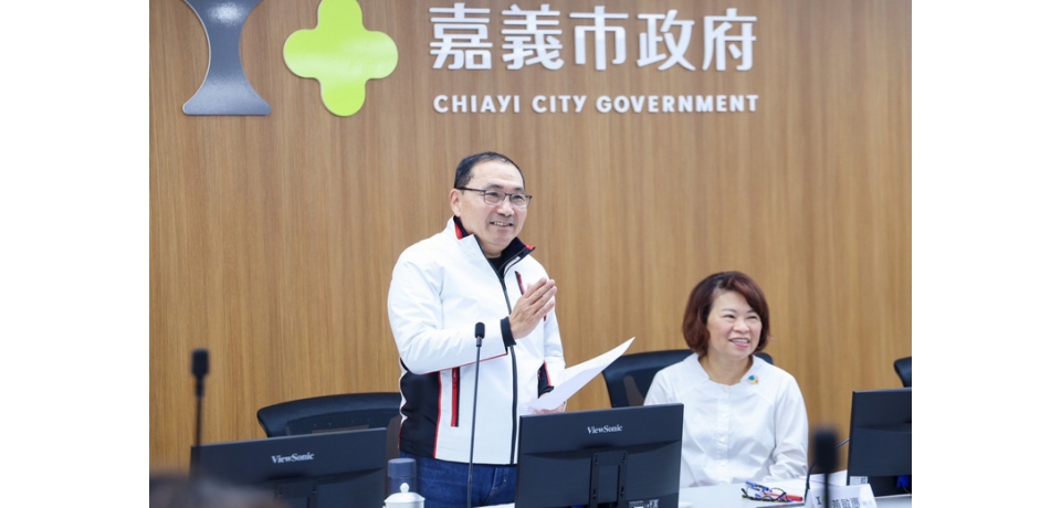 侯友宜率團赴嘉義市政府交流 共創文化永續及青年發展新契機