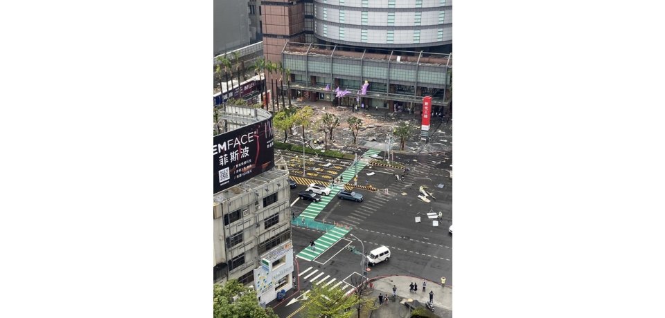 台中新光三越嚴重氣爆「4死6命危」 盧秀燕指示全力救災