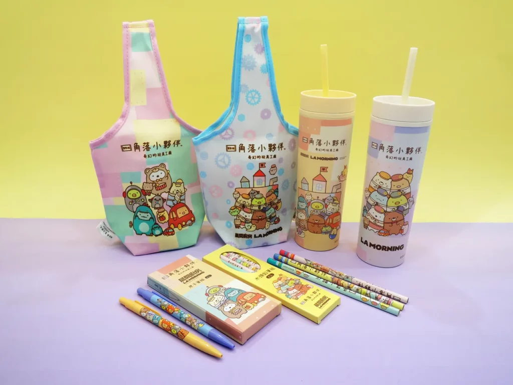 晨間廚房x角落小夥伴聯名周邊