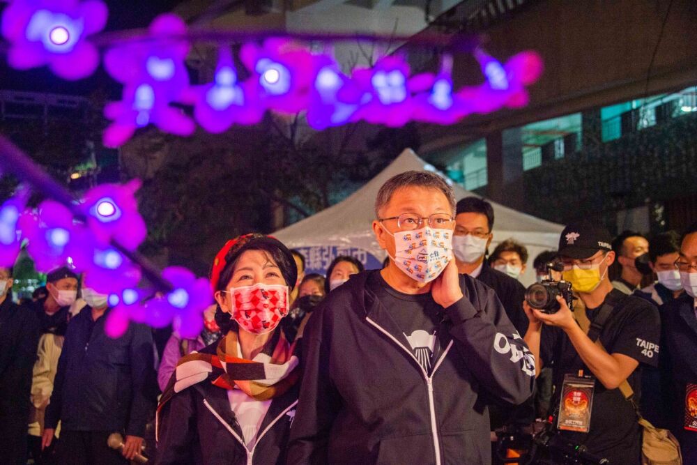 元宵思念柯文哲爆表 陳佩琪:能跟我說你現在好嗎? 212 照片來源:陳佩琪Peggy臉書