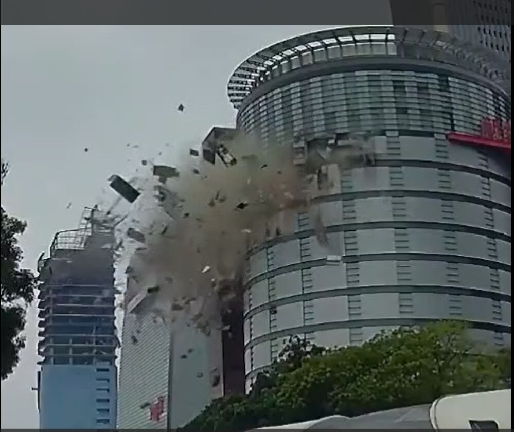 台中新光三越氣爆　目前6人到院前無呼吸心跳送醫搶救 211