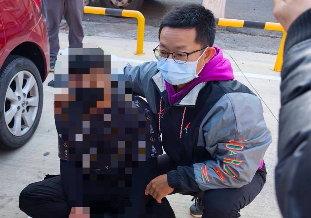 詐團隨身攜帶點鈔機 打工男被騙與警配合逮車手 219 248250213a05