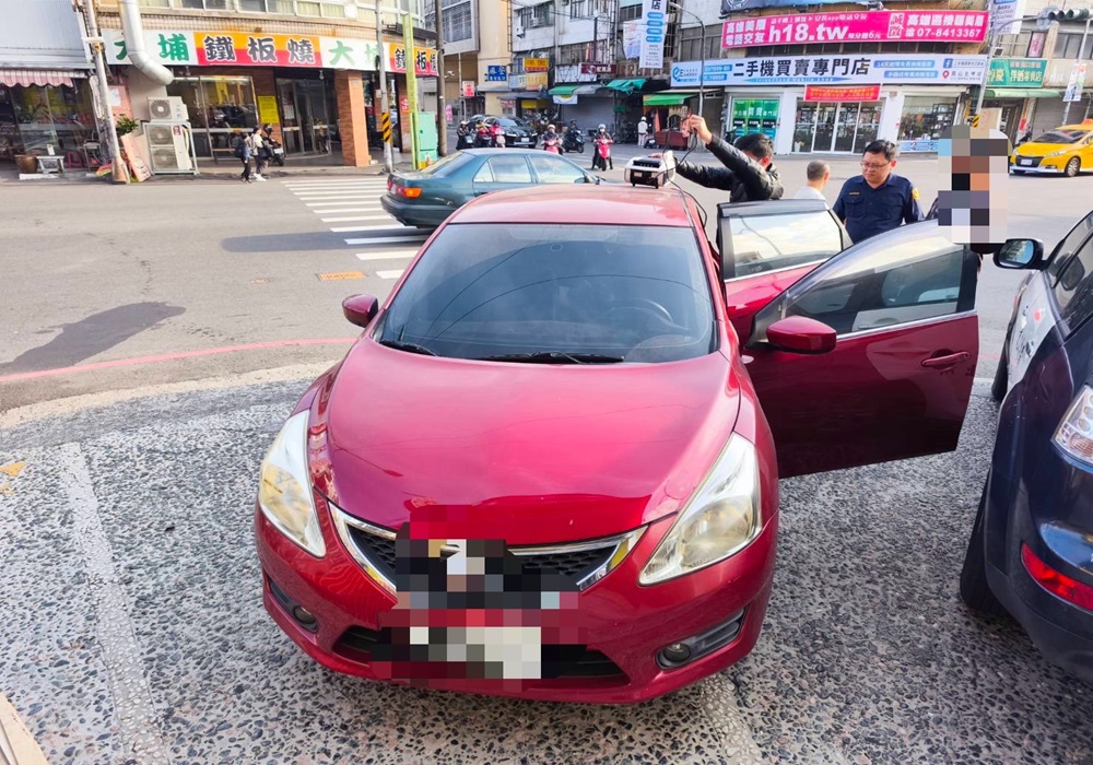 詐團隨身攜帶點鈔機 打工男被騙與警配合逮車手 220 248250213a06