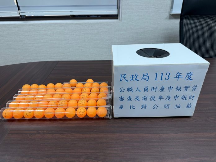 落實陽光法案精神 桃園民政局抽查公職人員財產申報 71 S 8781947 scaled