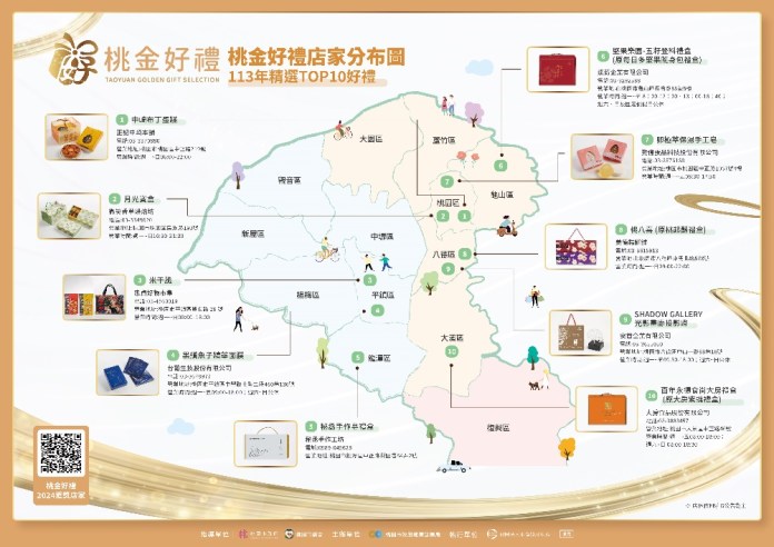 2025台灣燈會推綠色消費 桃金好禮六大獎品環保升級 64 123 6