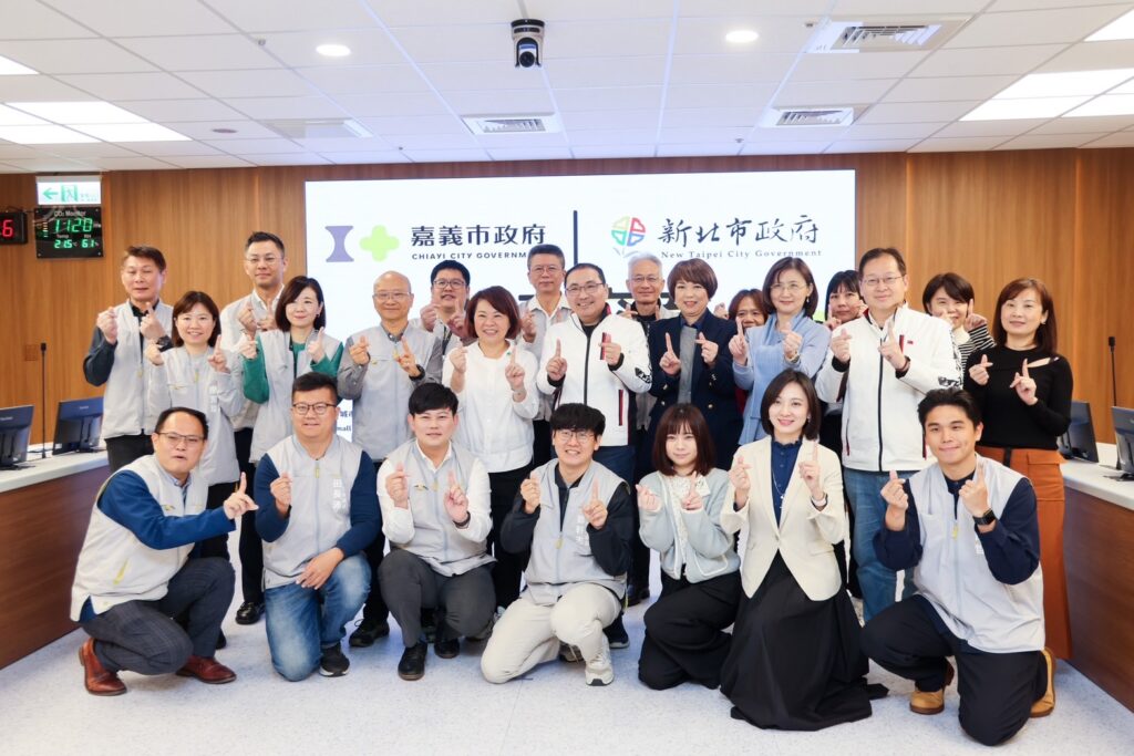 侯友宜率團赴嘉義市政府交流 共創文化永續及青年發展新契機