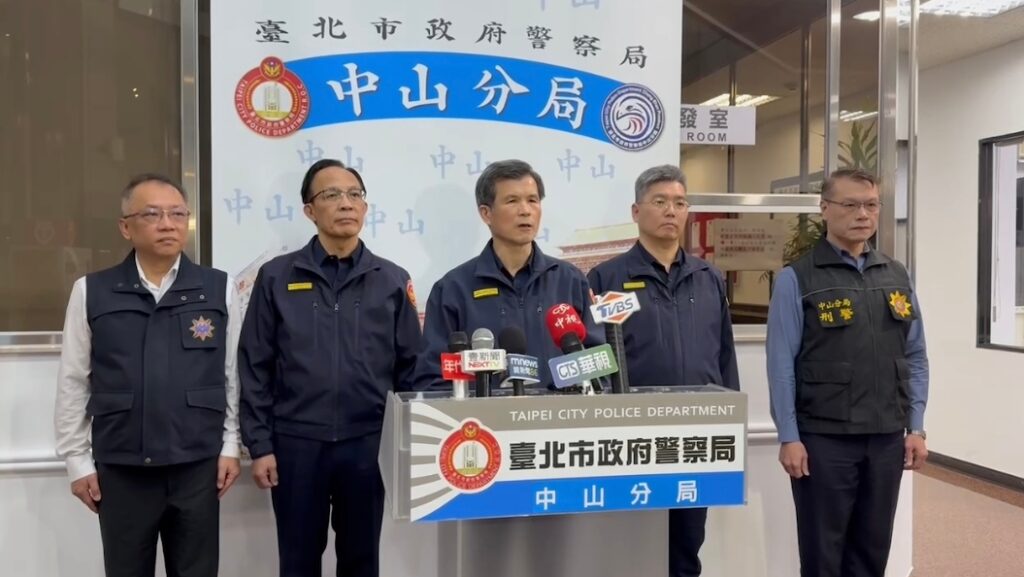 防制黑幫公開活動  淨化治安穩定民心  臺北警系統性掃蕩  靖城掃黑  查究不法