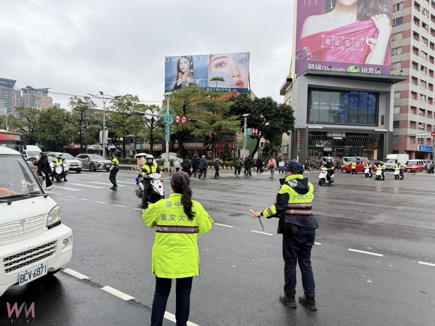 新光三越台中中港店氣爆 籲:民眾注意周邊交通管制範圍 - https://www.watchmedia01.com