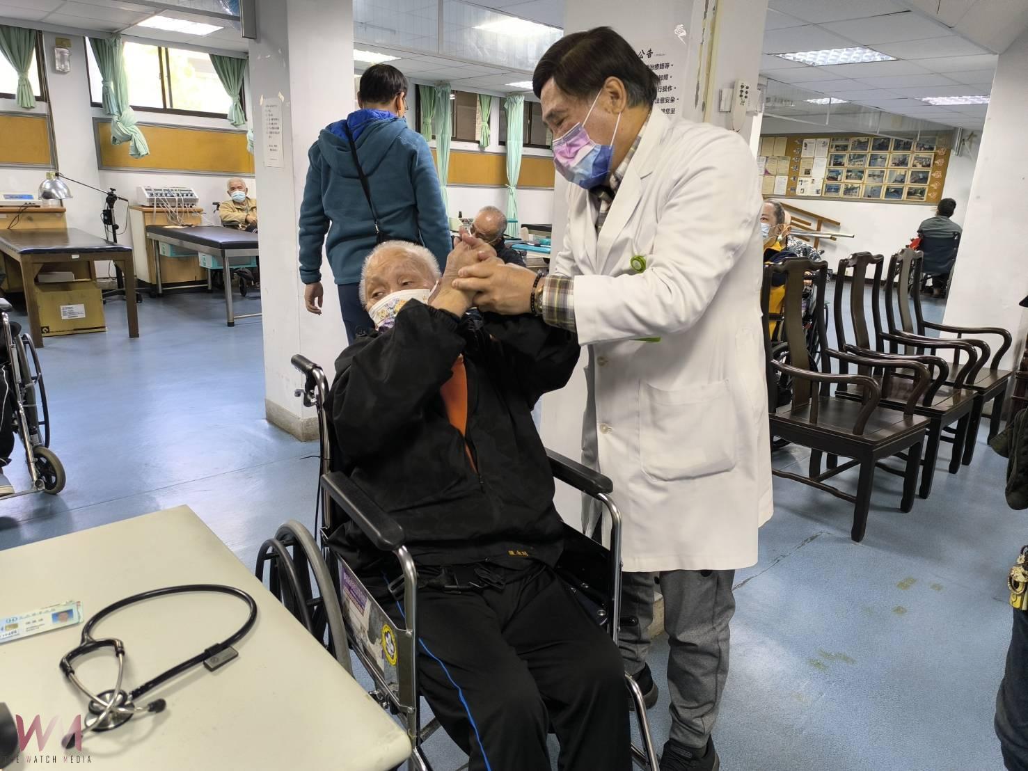 （有影片）／彰化榮家設復健門診　與田中秀傳醫療體系提升長者醫療照護 - https://www.watchmedia01.com