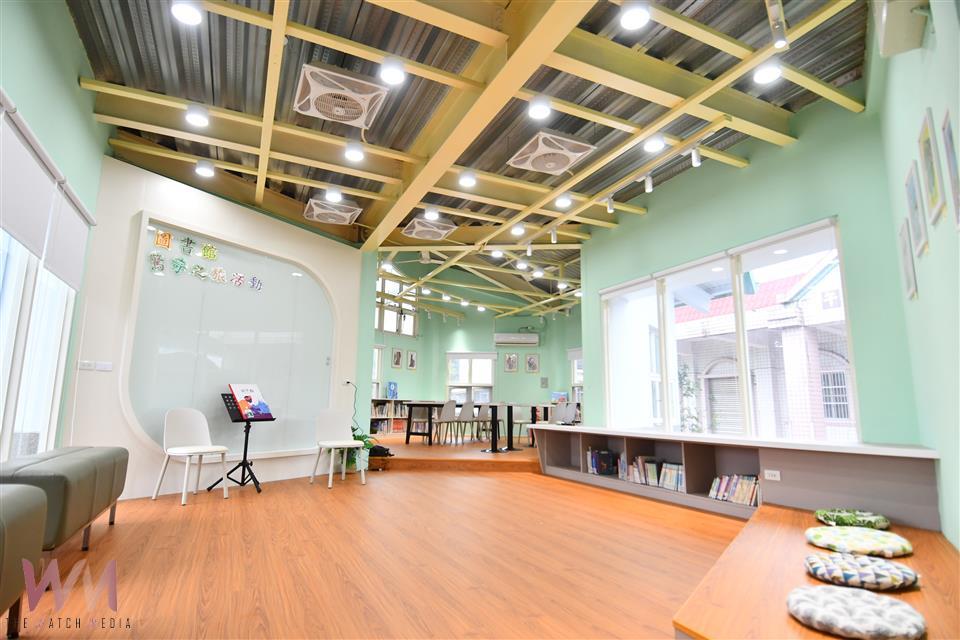 (有影片)/挹注5,350萬元 彰化打造夢幻校園圖書館 孩子愛上閱讀 - https://www.watchmedia01.com