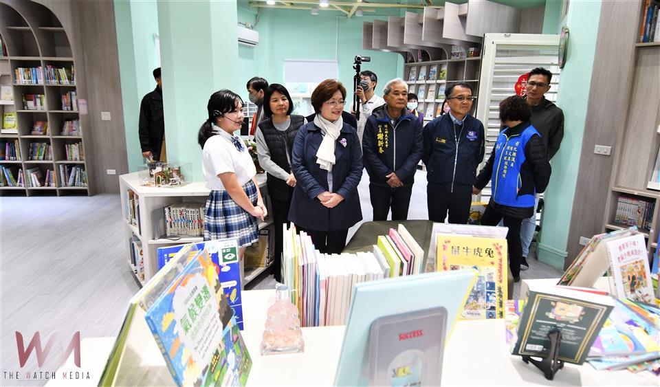 (有影片)/挹注5,350萬元 彰化打造夢幻校園圖書館 孩子愛上閱讀 - https://www.watchmedia01.com