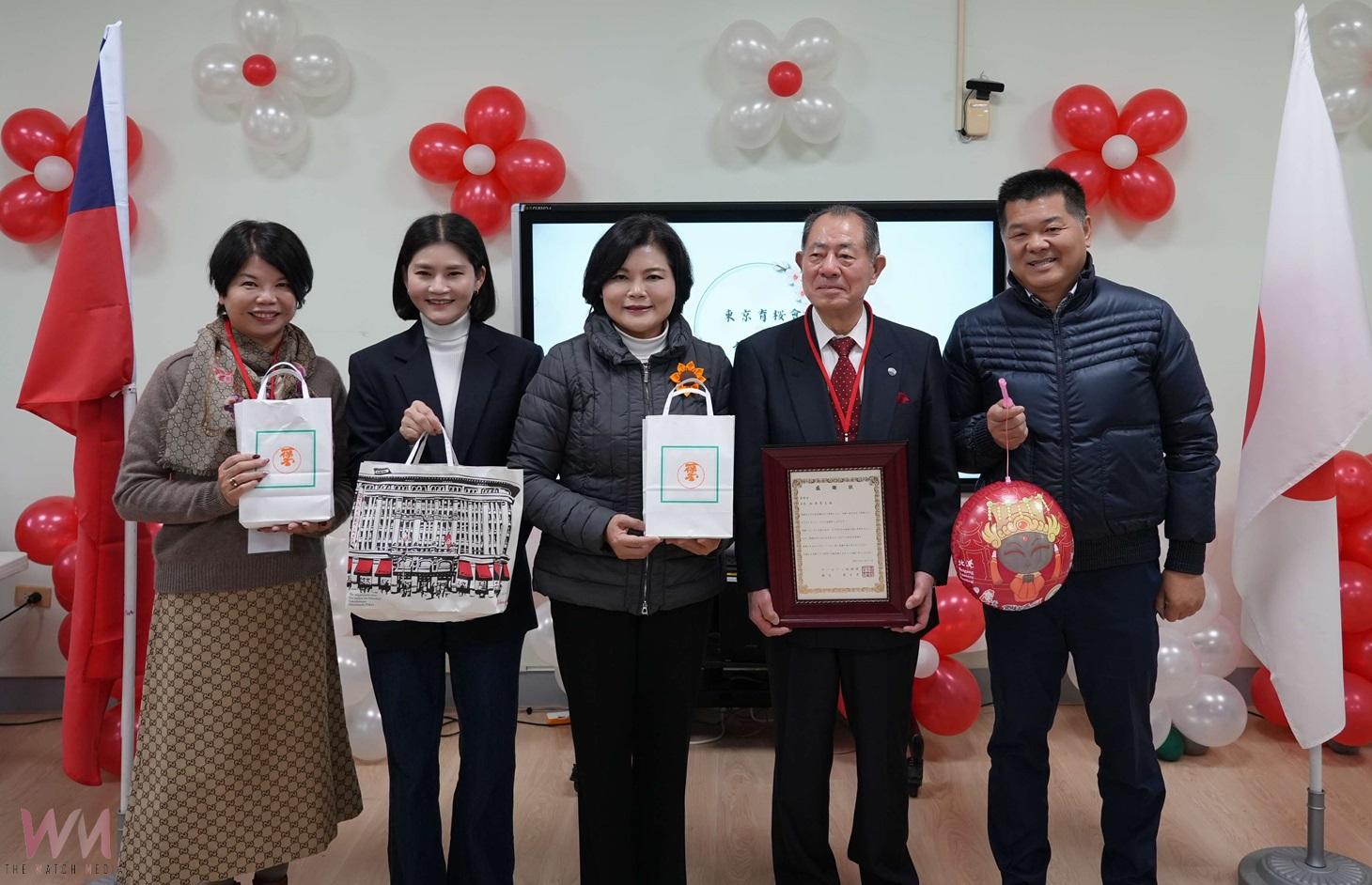 (有影片)/雲林麥寮櫻花綻放國際情誼! 張麗善攜手日本育櫻會深化台日交流 - https://www.watchmedia01.com
