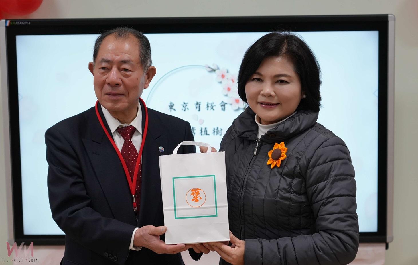 (有影片)/雲林麥寮櫻花綻放國際情誼! 張麗善攜手日本育櫻會深化台日交流 - https://www.watchmedia01.com