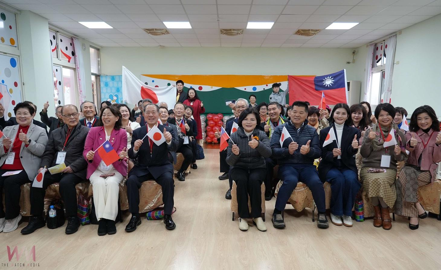 (有影片)/雲林麥寮櫻花綻放國際情誼! 張麗善攜手日本育櫻會深化台日交流 - https://www.watchmedia01.com
