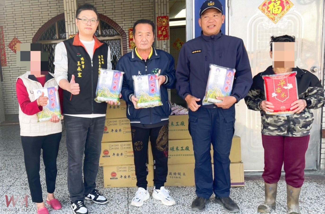 寒流持續來襲啟動低溫關懷　北港警守護長者與弱勢家庭 - https://www.watchmedia01.com