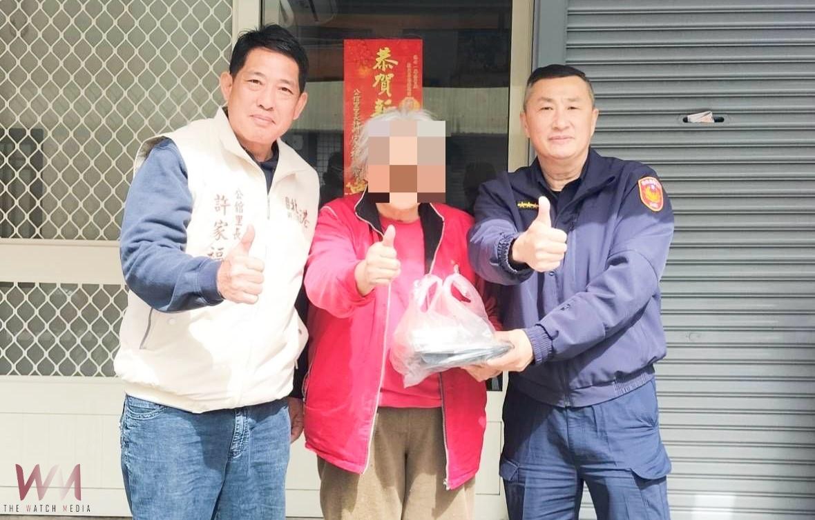 寒流持續來襲啟動低溫關懷　北港警守護長者與弱勢家庭 - https://www.watchmedia01.com