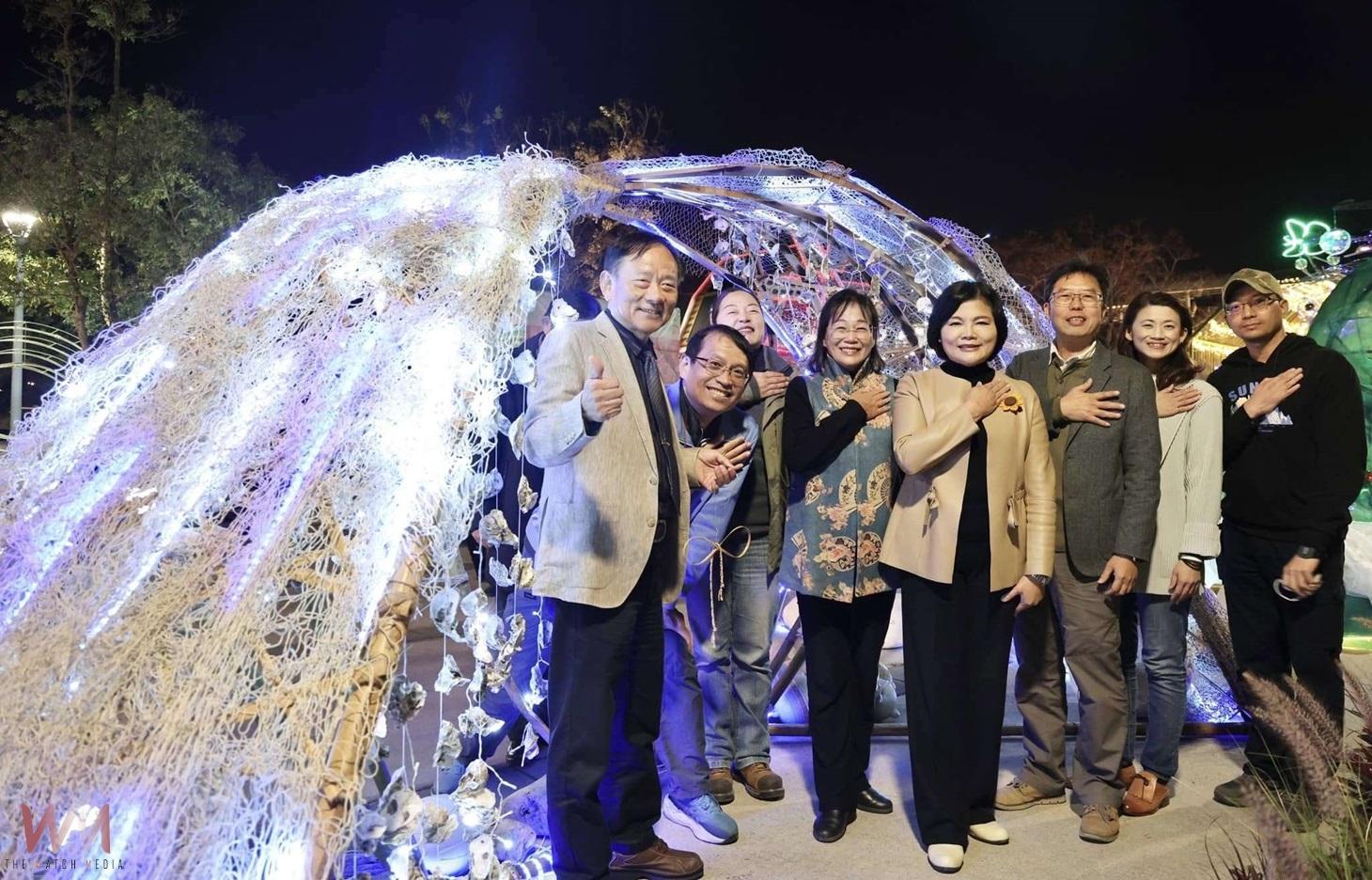 永續微燈會點亮山與海之美 雲林竹藝燈光藝術傳遞永續願景 - https://www.watchmedia01.com