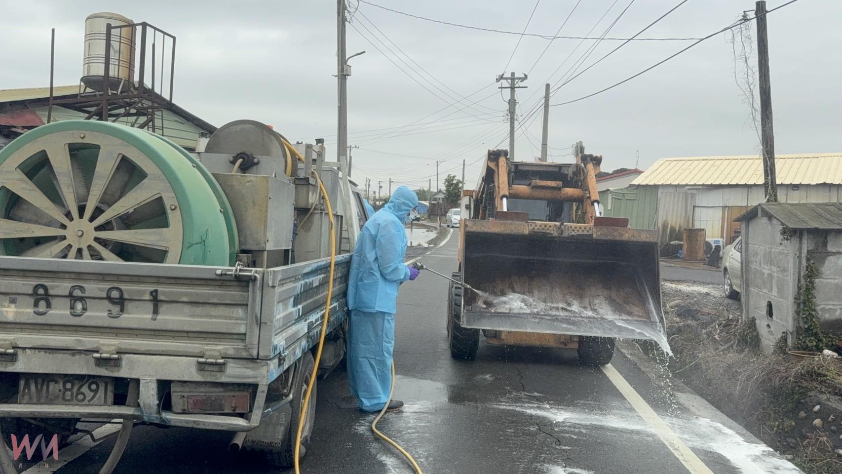 (有影片)/彰化二林鵪鶉場確診高病原H5N1禽流感 6萬4千隻撲殺 - https://www.watchmedia01.com