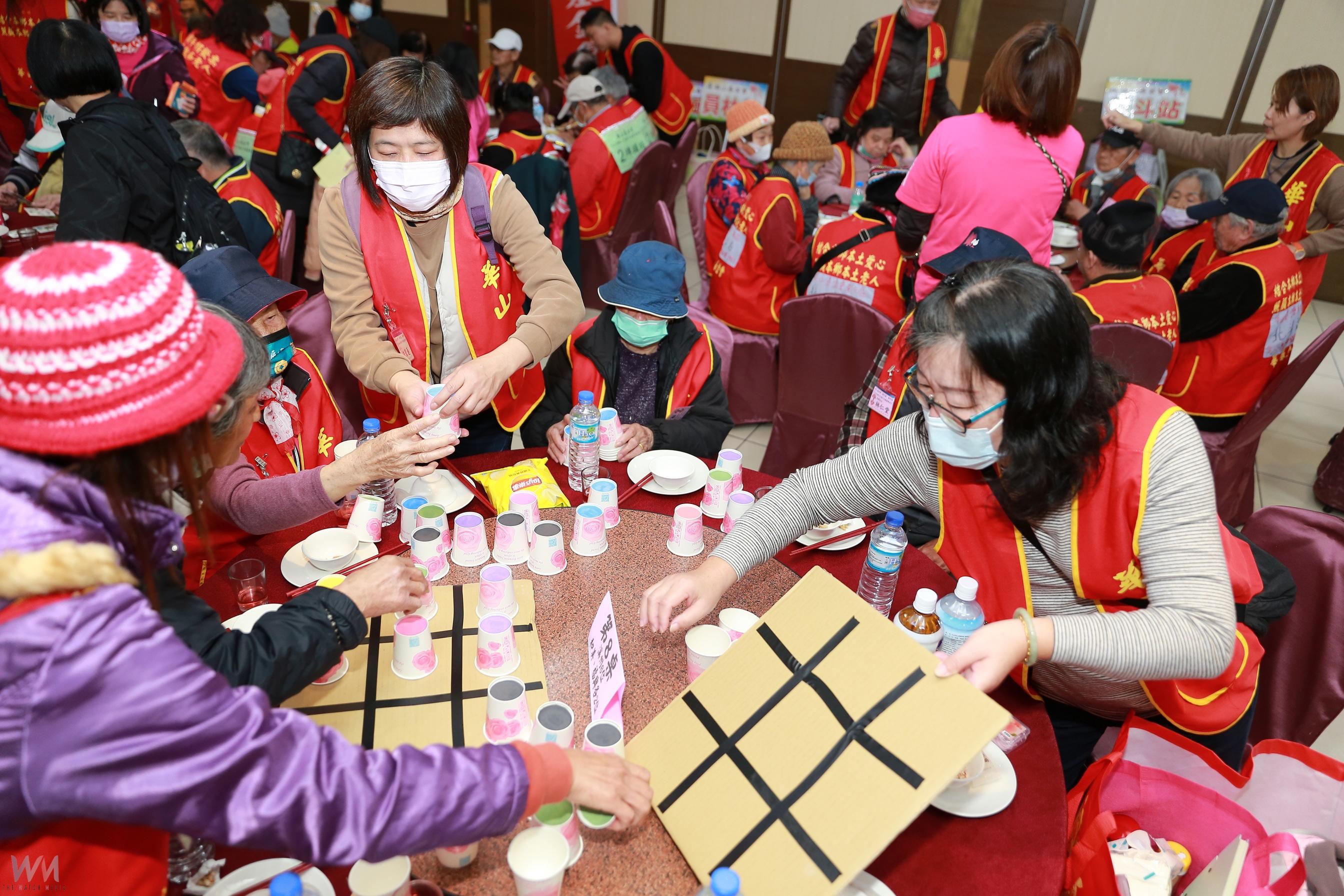 (有影片)/華山基金會與彰化慧安宮舉辦「平安團圓餐會」 溫暖孤老心 - https://www.watchmedia01.com