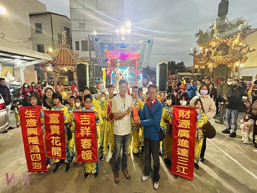 廟慶活動跳古早味街舞 永靖福德國小跳鼓陣神明最喜愛 - https://www.watchmedia01.com