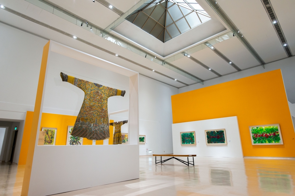 漾新聞|穿越時空的色彩詩篇!陳正雄90大展高美館璀璨登場