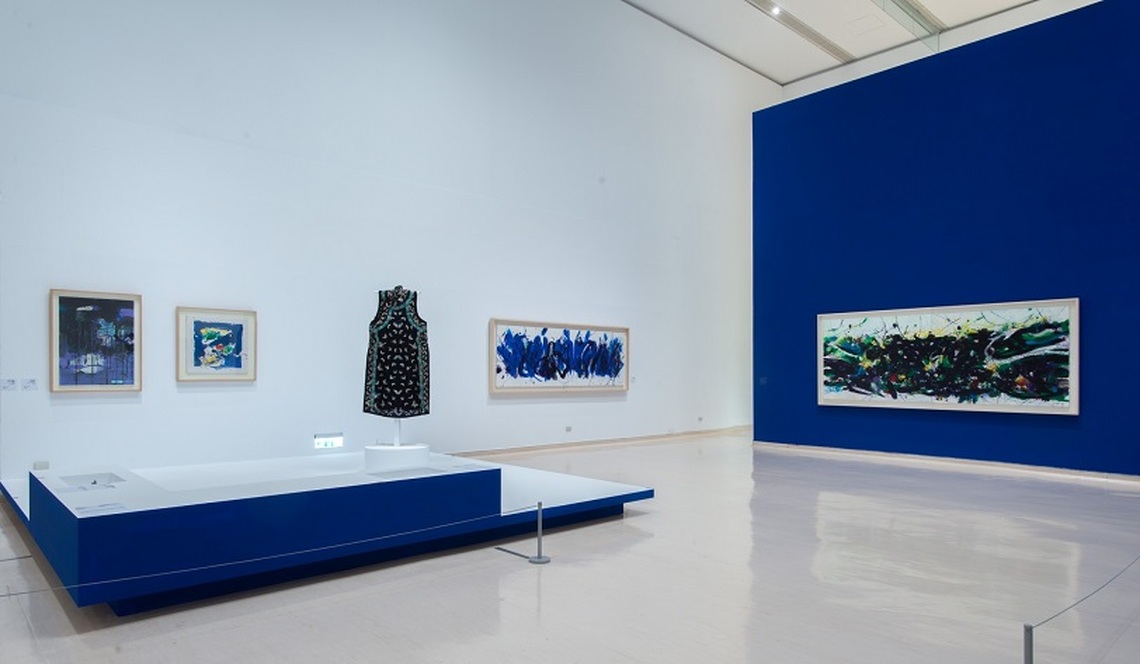 穿越時空的彩色四季 抽象繪畫大師陳正雄90大展「一位抽象畫家與他的收藏」高美館璀璨登場