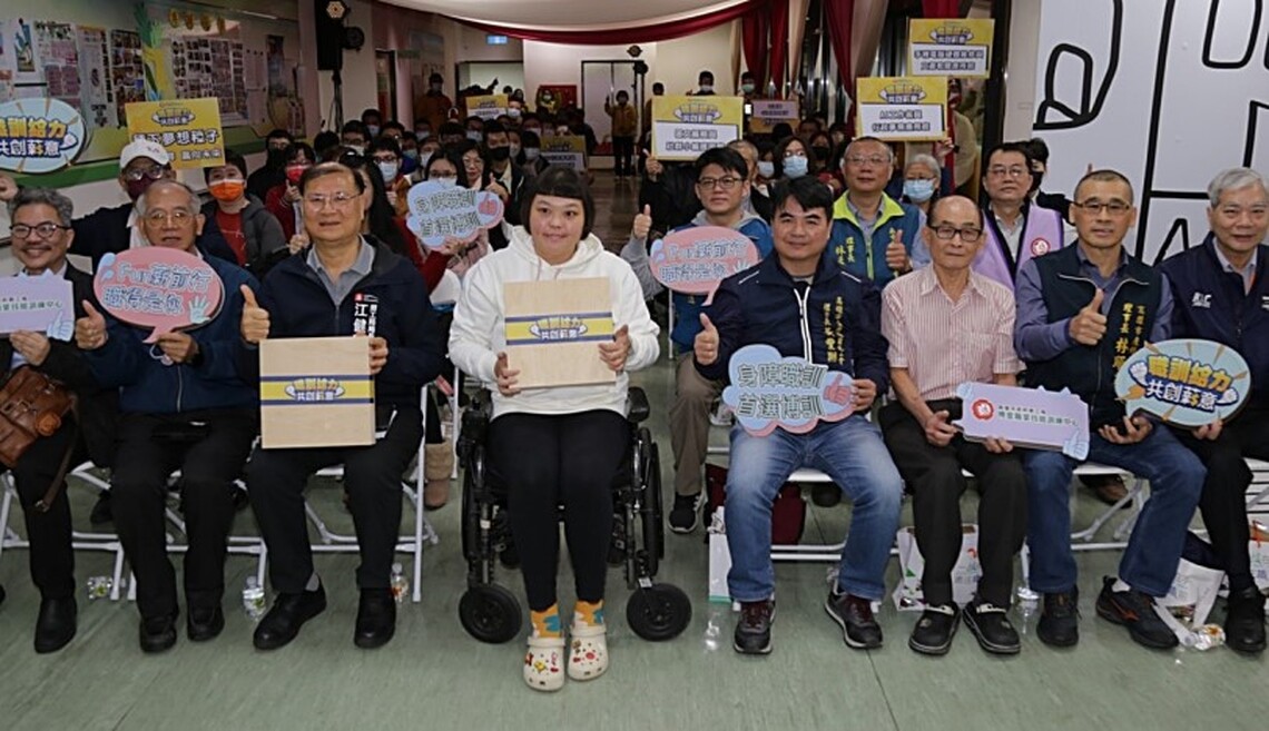 高市勞工局身心障礙者職訓班開訓 邀學長姊到場感心分享
