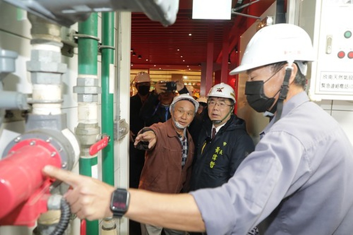 台南稽查新光西門店未裝偵氣防爆設施需改善