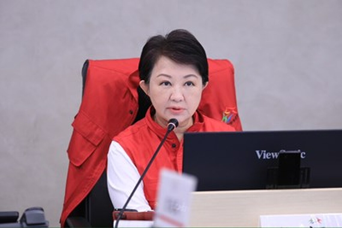 新光三越爆炸事件釀重大死傷 盧秀燕市長下令啟動三大專案:全面公安稽查、心理諮詢關懷服務、協助受害者求償