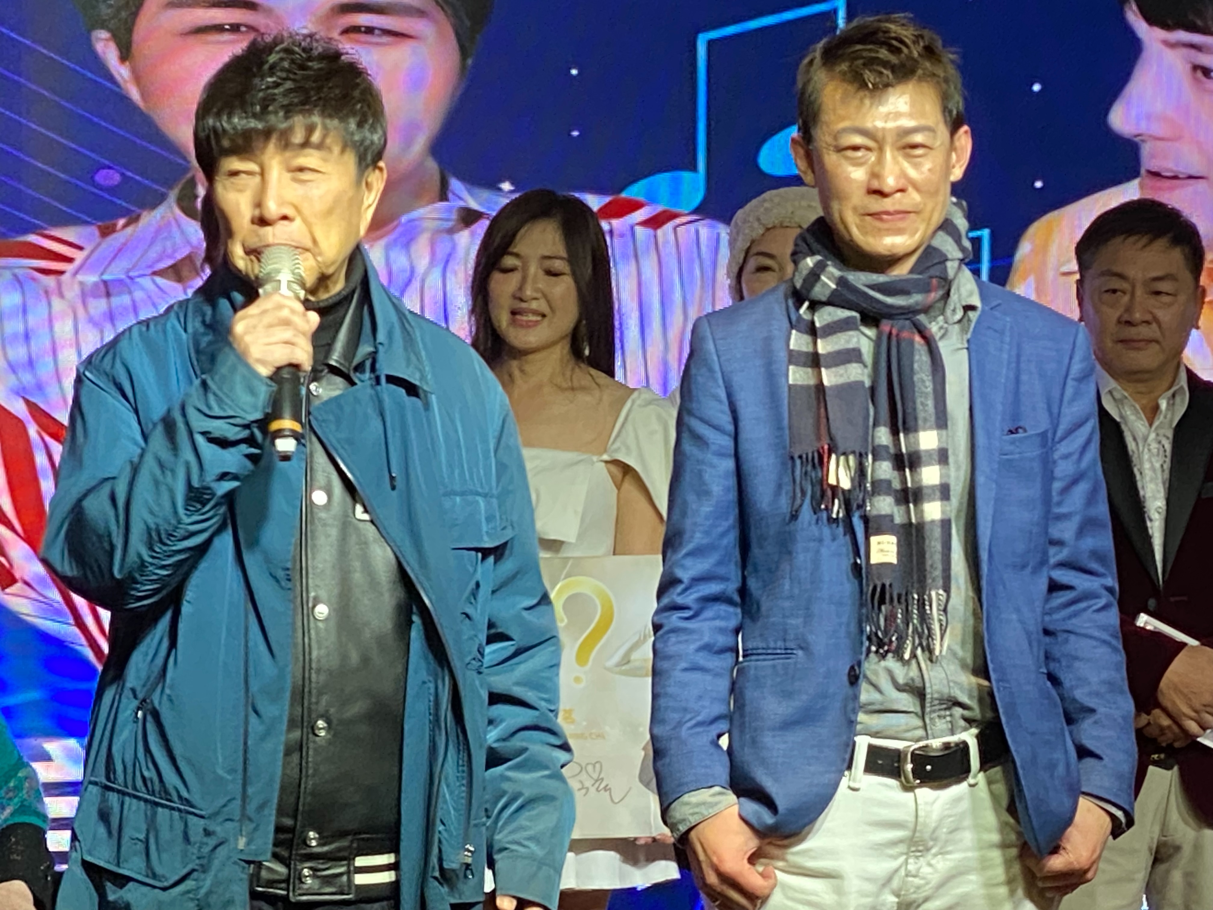 85歲寶島歌王謝雷挺過健康與風波 台中再展「再現酒國英雄」