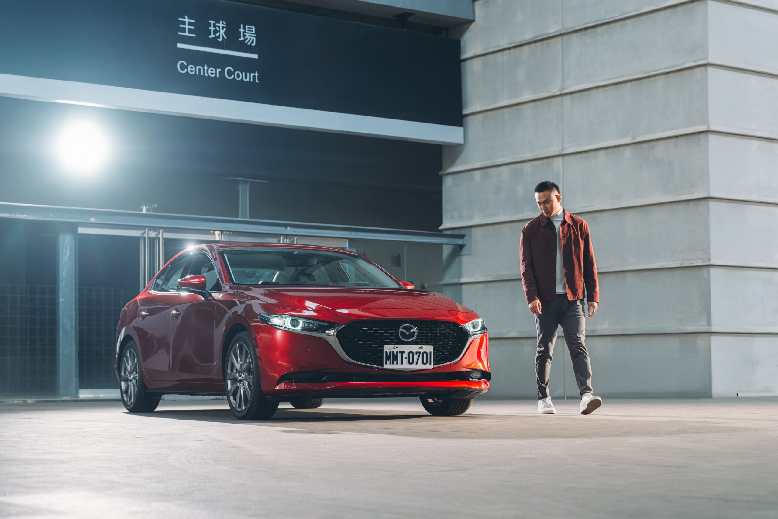 人馬一体!從投手丘到方向盤,徐若熙代言 MAZDA 人馬一体!從投手丘到方向盤,徐若熙代言 MAZDA