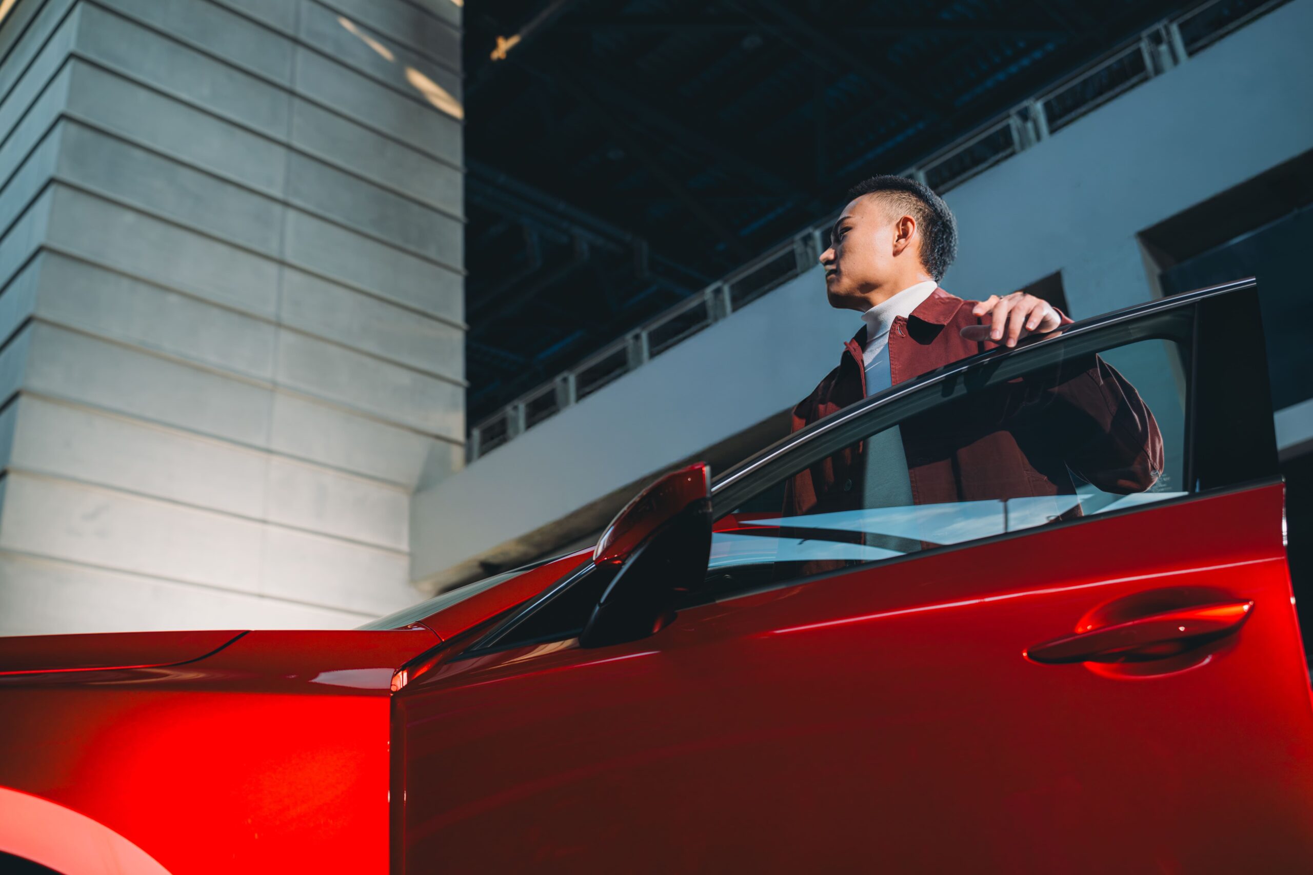 人馬一体!從投手丘到方向盤,徐若熙代言 MAZDA 人馬一体!從投手丘到方向盤,徐若熙代言 MAZDA
