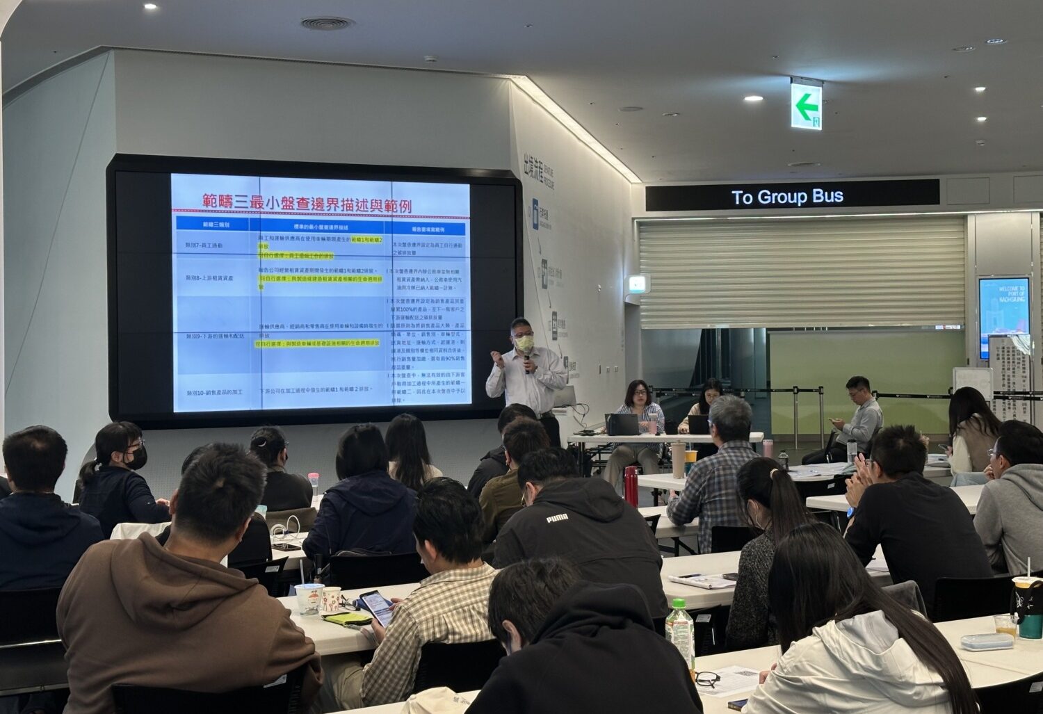 港務公司強化碳盤查 推動淨零減碳目標與國際接軌