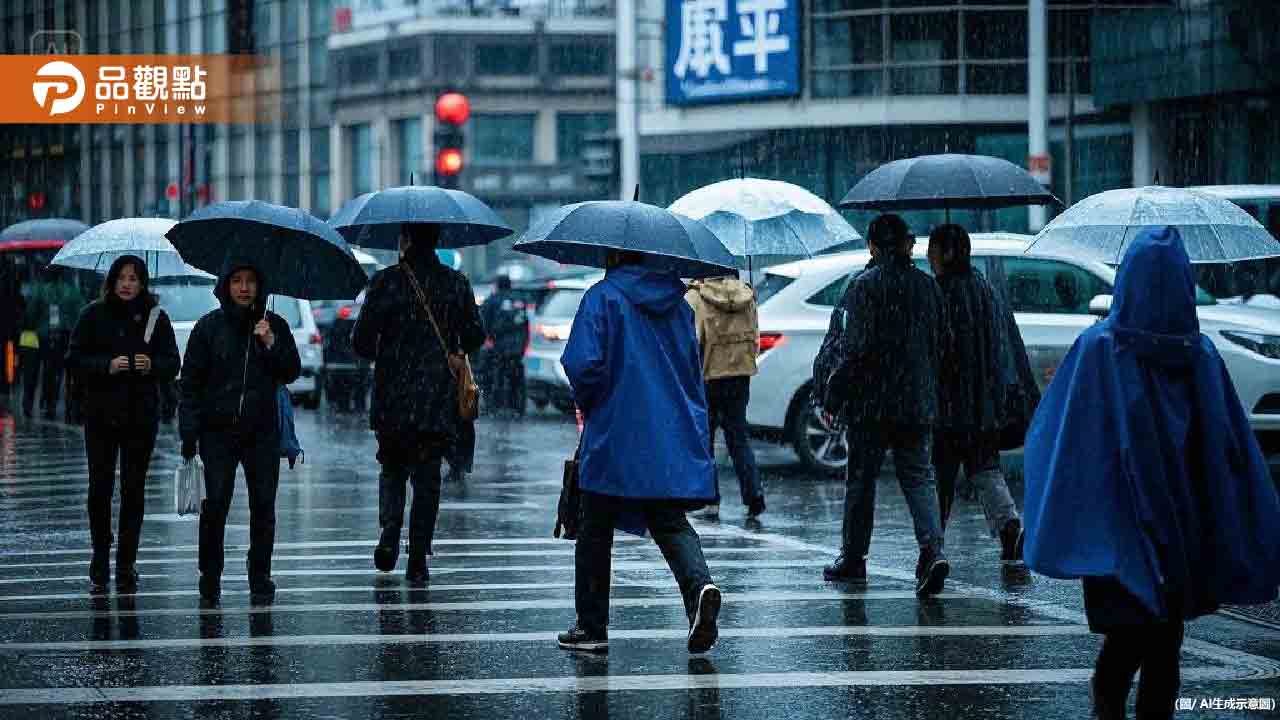 又要變冷!週末冷空氣南下 強度逼近強烈大陸冷氣團
