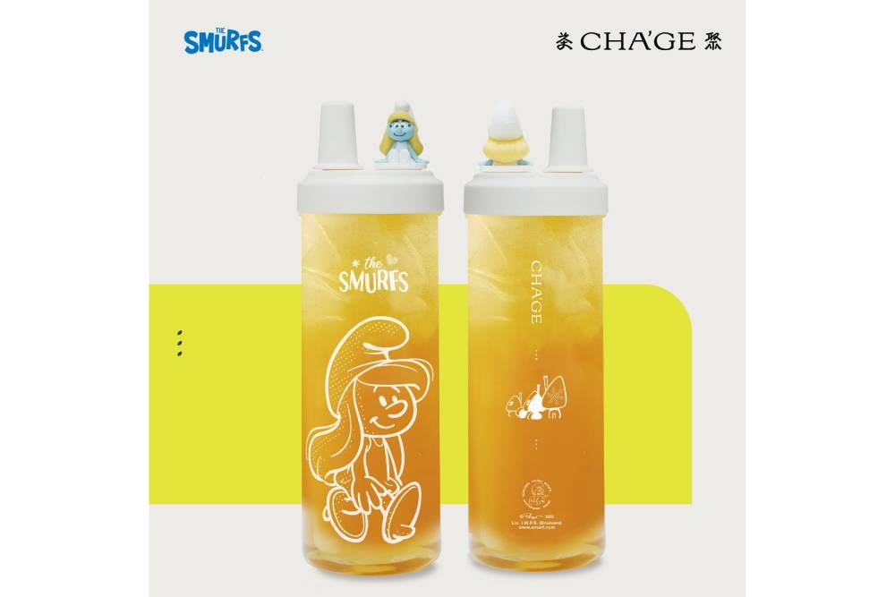 童話奇幻冒險收官!茶聚x藍色小精靈聯名最後一彈 限量收藏等你來搶 230 童話奇幻冒險收官!茶聚x藍色小精靈聯名最後一彈 限量收藏等你來搶 229
