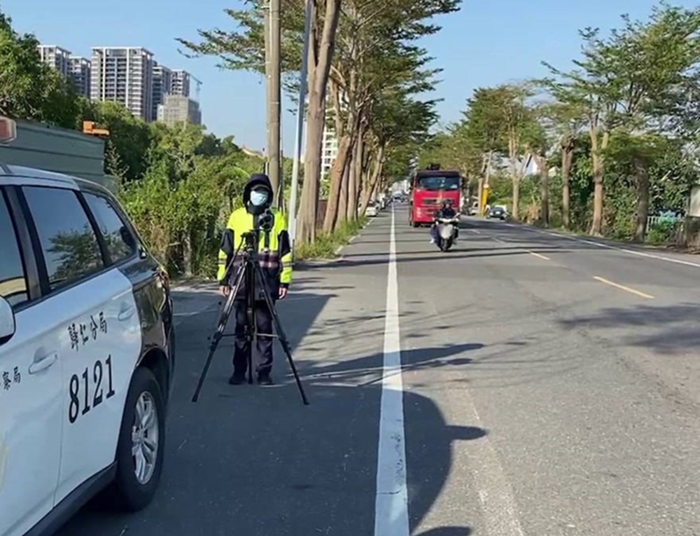駕駛注意了 台南歸仁警分局移動測速照相地點 225 cnews204250214a01