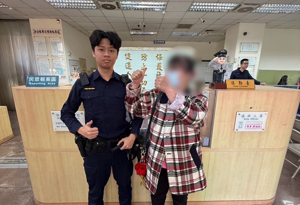 長髮女順手牽羊 新莊警1小時內查獲市場扒手 246 248250214a04