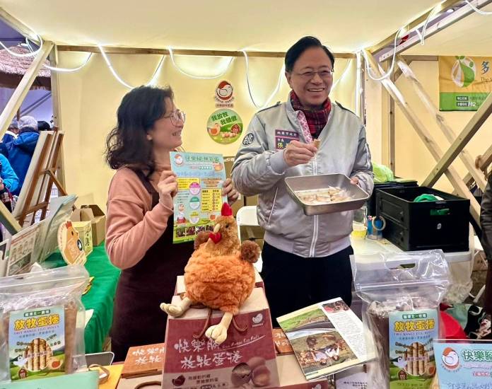 「桃園好農」市集40攤超好逛 這樣做領限量平安米 76 438372