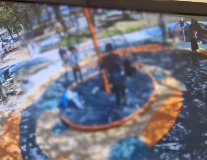 不當使用操壞公園設施 桃園工務局籲民眾發揮公德心 76 1739502978071