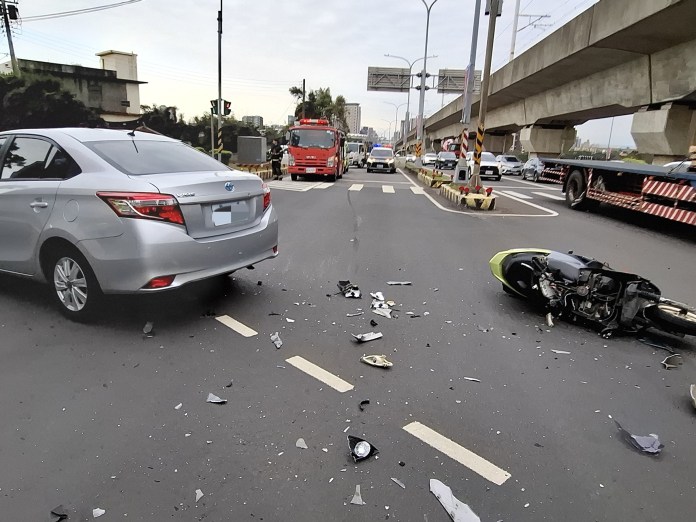 中壢這處交通事故頻發 壢警攜手相關單位優化路口設計 57 5231531846